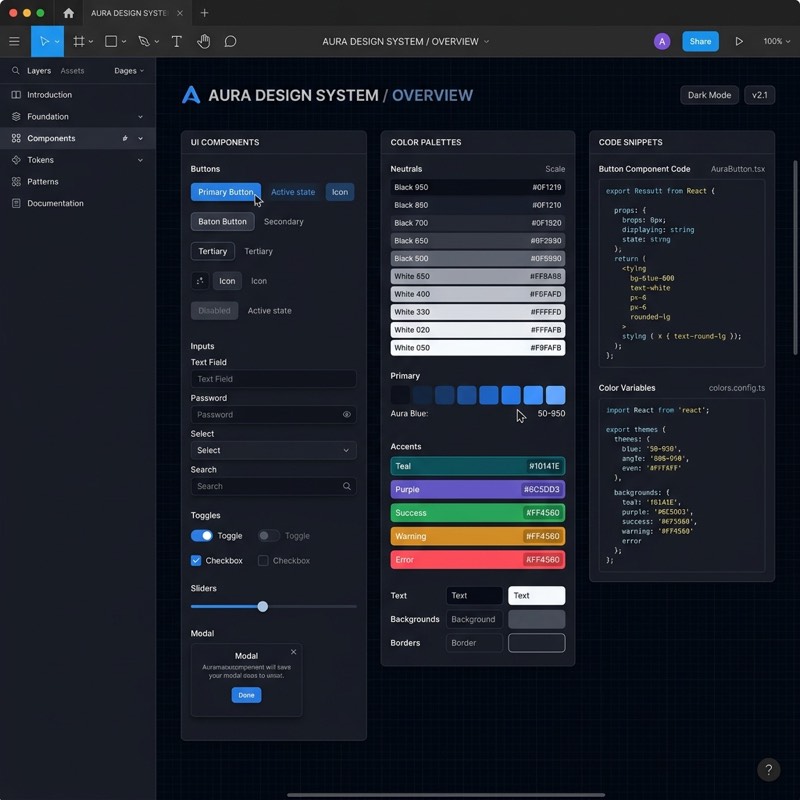 Tasarım ve kod sinerjisi görseli
