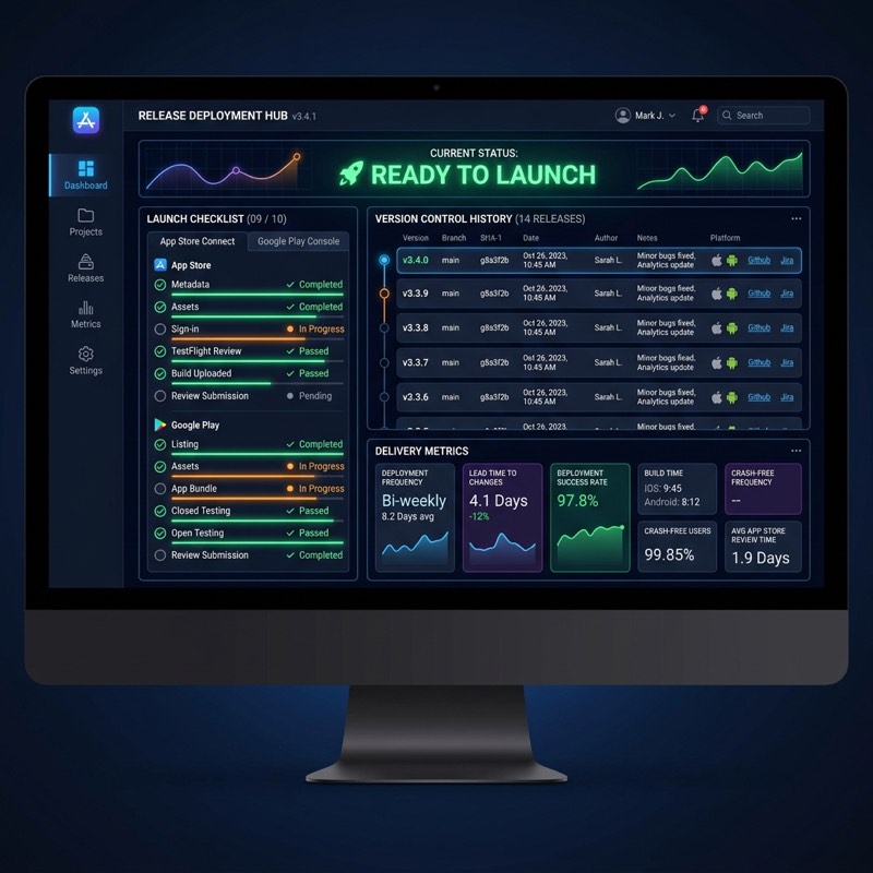 Yayın hazırlığı kontrol listesi görseli