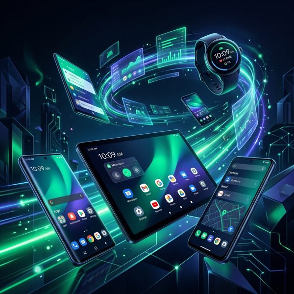 Android uygulama geliştirme